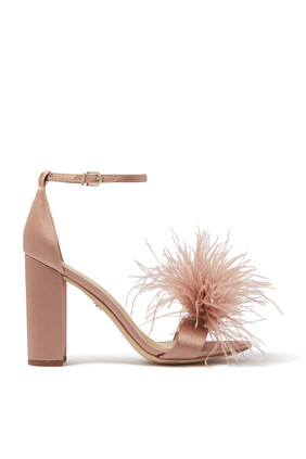 Yaro 100 Leather Feather Sandals